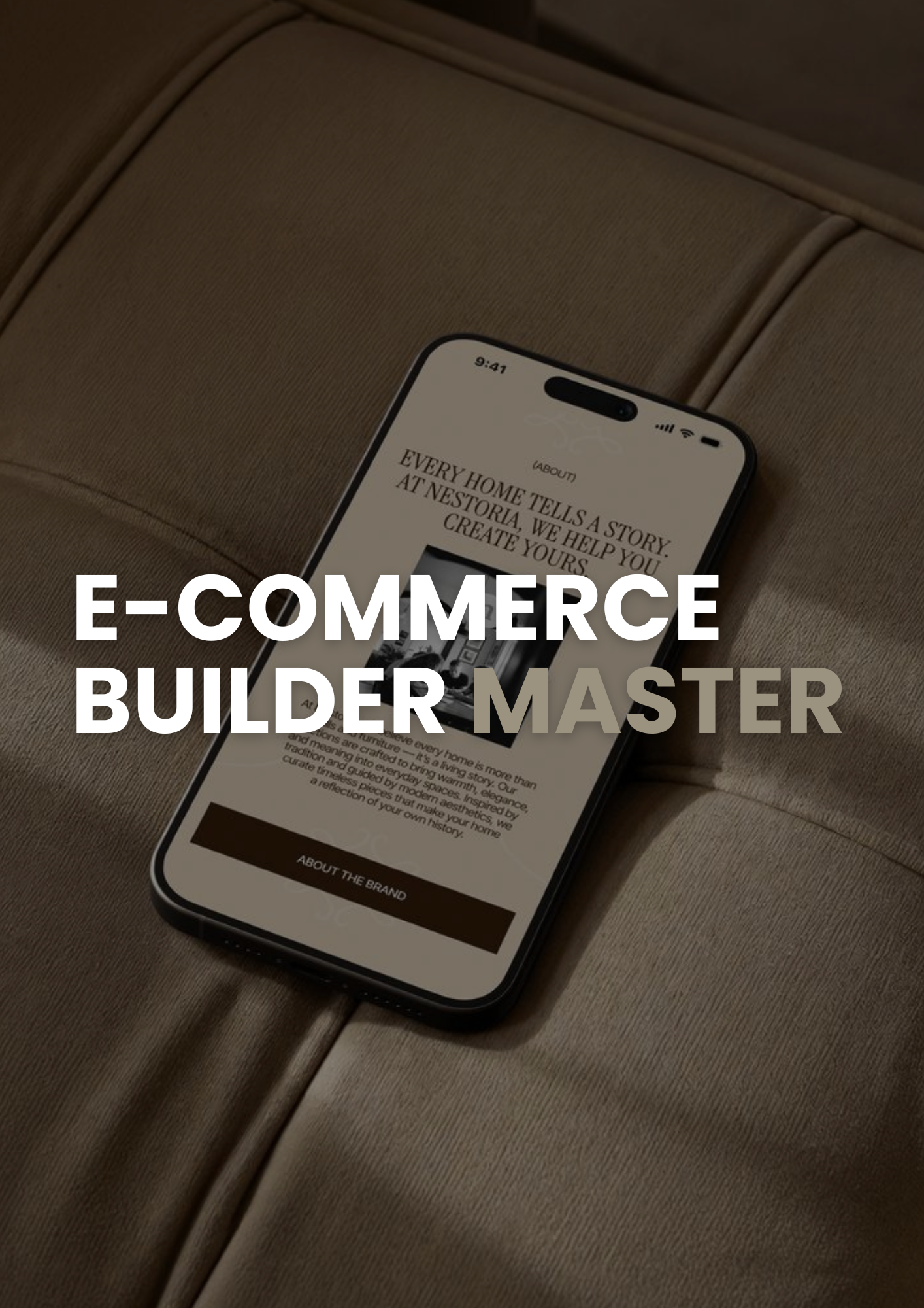 E-Commerce Builder Master