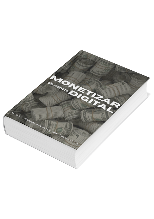 5 formas para monetizar de manera digital