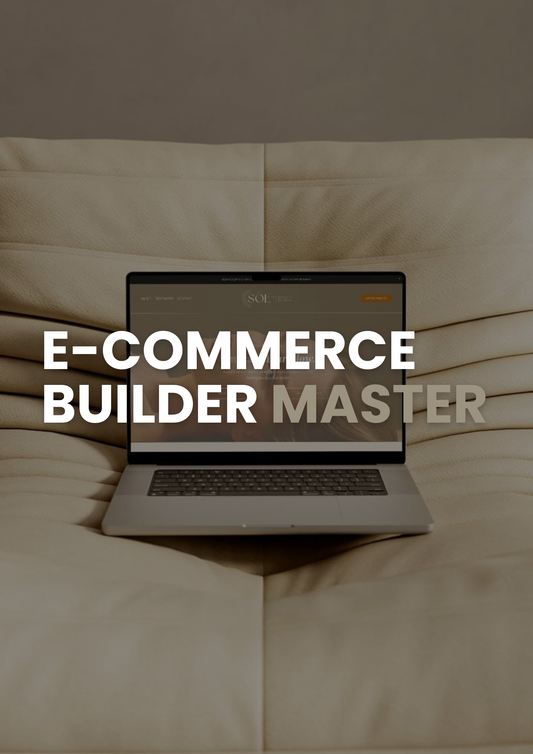 E-Commerce Builder Master