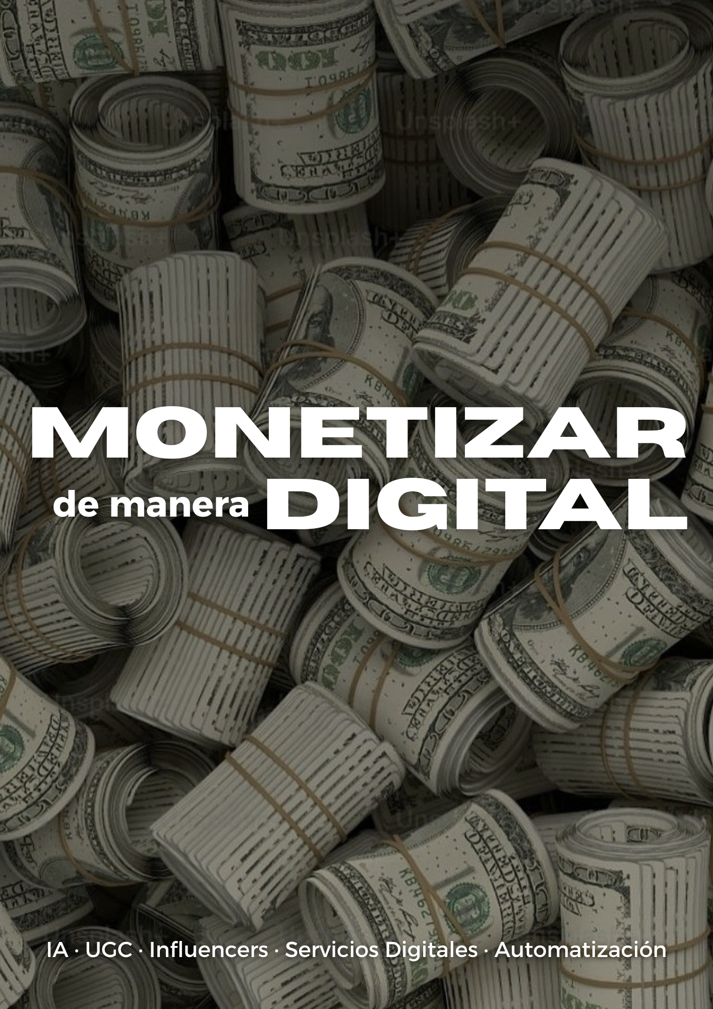 5 formas para monetizar de manera digital